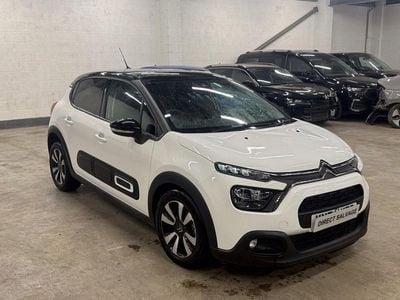 Used Citroën C3 PureTech 2024 White Hatchback