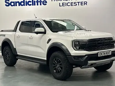 Used Ford Ranger Raptor 292 HP (214 kW) 2024 White Pickup