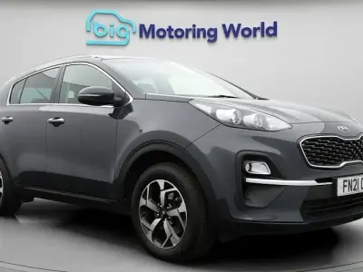 Used Kia Sportage 132 HP (97 kW) 2021 Grey SUV