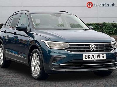 Used 2023 VW Tiguan Life SUV | £14,541 (Super price)