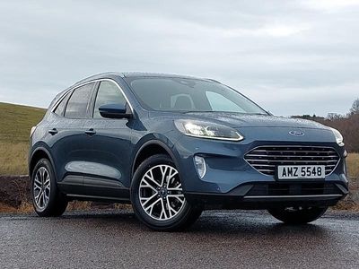 Blue Used 2023 Ford Kuga Titanium SUV | £20,398 (Fair price)