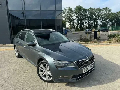 Used Skoda Superb