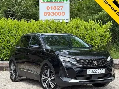 Second-hand Peugeot 3008 Allure Premium 300 CP (220 kW) 2022 Negru SUV