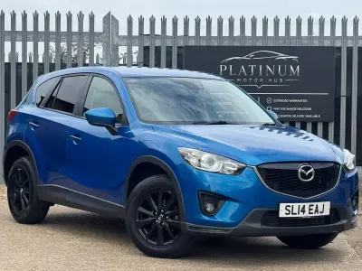 Used Mazda 6 2014 Blue Estate