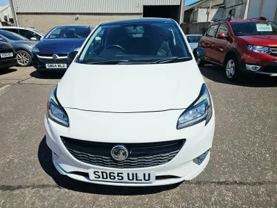 Used Vauxhall Corsa Edition 2015 White Hatchback
