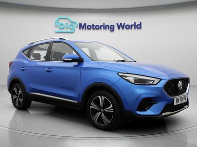 Used MG ZS Excite 110 HP (80 kW) 2021 Blue SUV