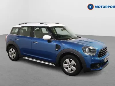 Usado Mini Cooper Countryman Classic 2019 Azul SUV