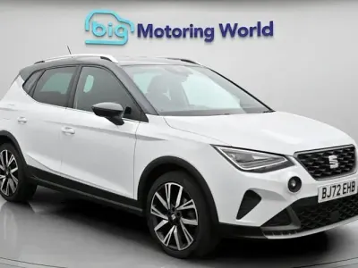 Used Seat Arona FR 110 HP (80 kW) 2022 White SUV