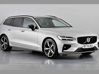 Silver dawn Used 2025 Volvo V60 Plus Estate | £30,875 (Fair price)