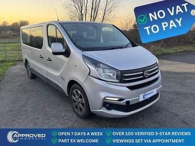 Used Fiat Talento 125 HP (91 kW) 2017 Grey MPV