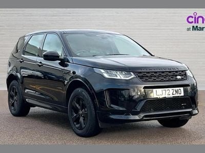 Used Land Rover Discovery Sport Urban Edition 304 HP (223 kW) 2022 Black SUV