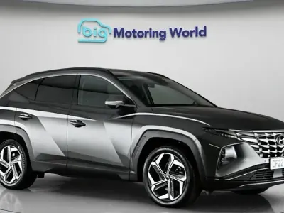 Used Hyundai Tucson Premium 230 HP (169 kW) 2022 Grey SUV
