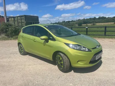 Used Ford Fiesta Style 2009 Green Hatchback