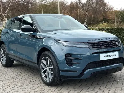 Used Land Rover Range Rover evoque SE Dynamic 200 HP (147 kW) 2025 Blue SUV