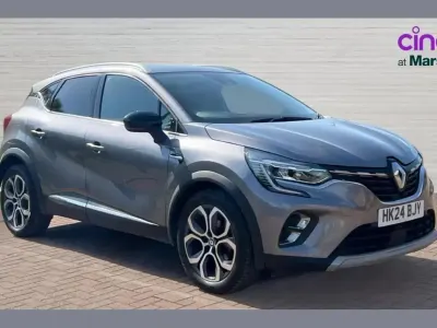 Used Renault Captur Techno 91 HP (66 kW) 2024 Grey SUV
