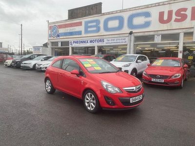 Used Vauxhall Corsa Excite 2014 Red Hatchback
