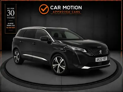 Used Peugeot 5008 GTi 2022 Black SUV