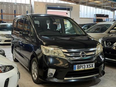 Used Nissan Serena 2025 Black MPV