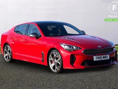 Used Kia Stinger GT 365 HP (268 kW) 2018 Red Hatchback