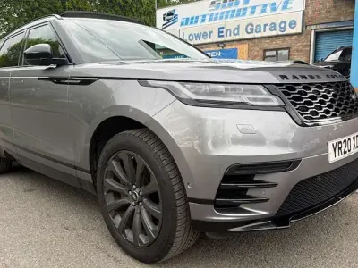 Usado Land Rover Range Rover Velar SE Dynamic 179 CV (131 kW) 2020 Gris SUV