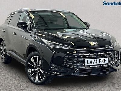 Metallic black pearl Used 2024 MG HS SE SUV | £16,600 (Good price)