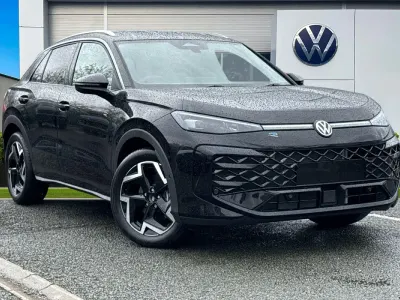 New VW T-Roc Cabriolet R-line 150 HP (110 kW) 2026 Black SUV