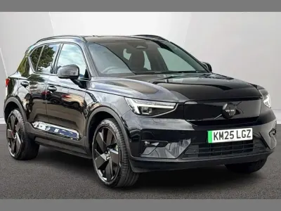 Used Volvo EX40 Performance 320 kW (436 HP) 2025 Black SUV