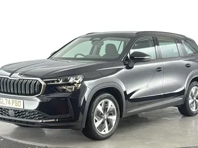 Used Skoda Kodiaq SE 193 HP (141 kW) 2024 Black SUV