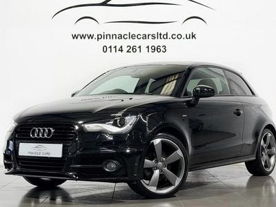 Used Audi A1 Black Edition 140 HP (102 kW) 2015 Black Hatchback