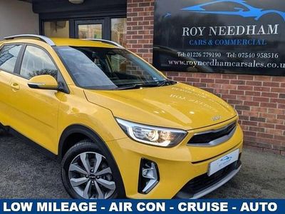 Yellow Used 2022 Kia Stonic SUV | £13,990 (Good price)