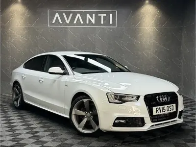 Used Audi A5 Sportback Black Edition 177 HP (130 kW) 2015 Hatchback