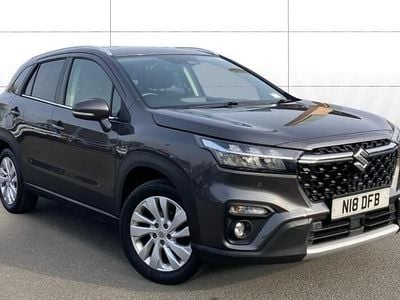 Used Suzuki SX4 S-Cross 116 HP (85 kW) 2022 Grey SUV