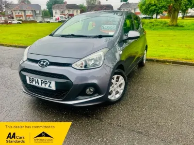 Used Hyundai i10 SE 83 HP (61 kW) 2014 Grey Hatchback