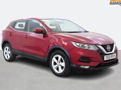 Red Used 2021 Nissan Qashqai Acenta Premium SUV | £14,895 (Good price)
