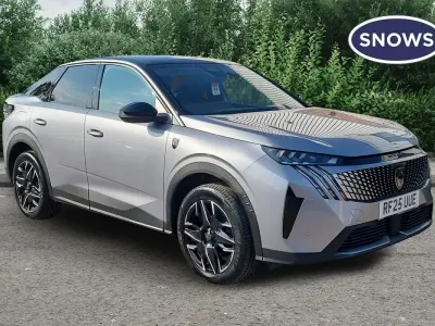 Used Peugeot 3008 GT 136 HP (100 kW) 2025 Grey SUV