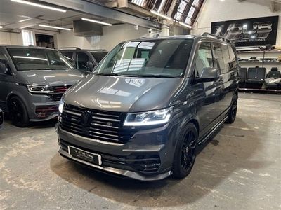 used VW Transporter 2023 Vdub Custom Kombi 204ps DSG huge spec and delivery miles