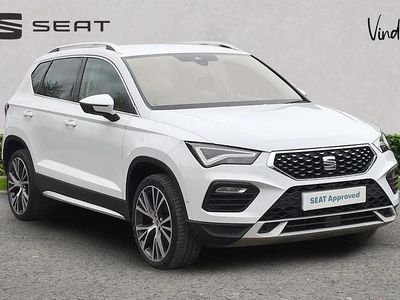 Used Seat Ateca Xperience Lux 150 HP (110 kW) 2023 White SUV