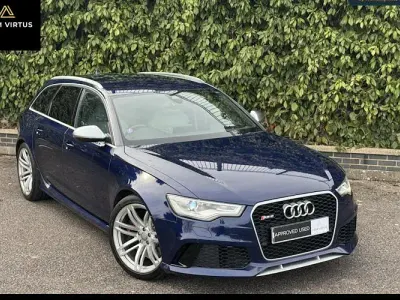 Used Audi RS6