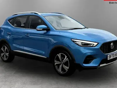 Used MG ZS Excite 106 HP (77 kW) 2020 Blue SUV