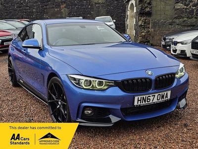 Used BMW 435 M Sport 313 HP (230 kW) 2017 Blue Coupe