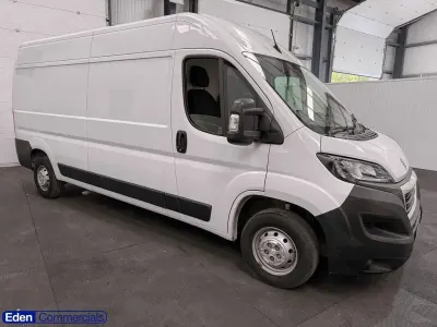 Used Peugeot Boxer Premium 140 HP (102 kW) 2023 White Van