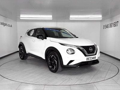 Used Nissan Juke N-Connecta 2022 White SUV