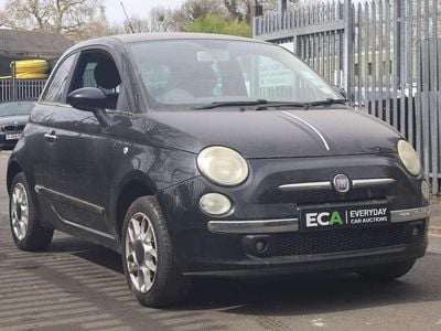 Used Fiat 500 Sport 100 HP (73 kW) 2010 Black Hatchback