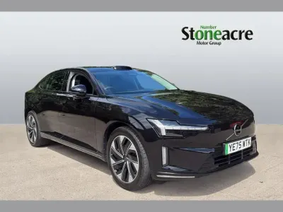 Used Volvo ES90 Plus 241 kW (328 HP) 2025 Black Sedan
