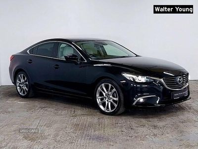 Used Mazda 6 Inclusive 150 HP (110 kW) 2016 Black Sedan