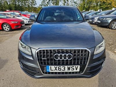 Grey Used 2013 Audi Q5 S-line plus SUV | £11,000 (Fair price)