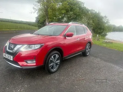 Used Nissan X-Trail N-Connecta 130 HP (95 kW) 2017 Red SUV