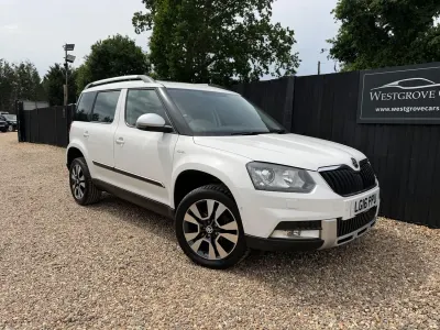 Used Skoda Yeti