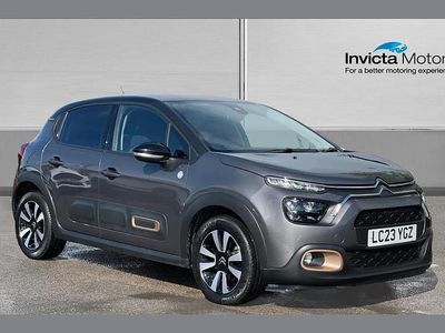 Used Citroën C3 PureTech 83 HP (61 kW) 2023 Grey Hatchback