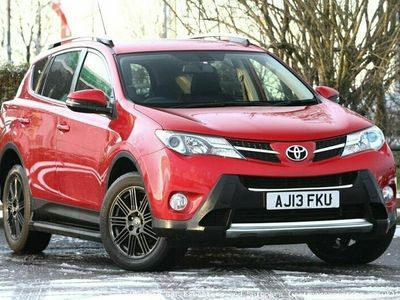 Used 2013 Toyota RAV4 SUV | £15,999